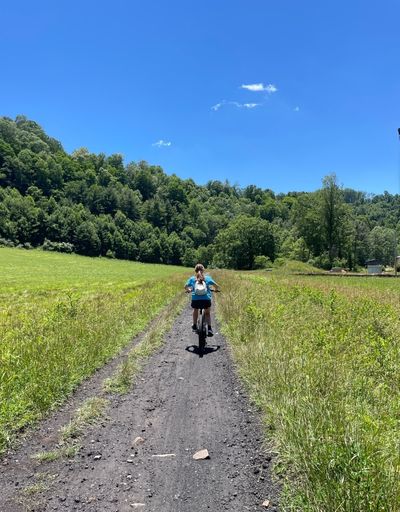 The Virginia Creeper Trail