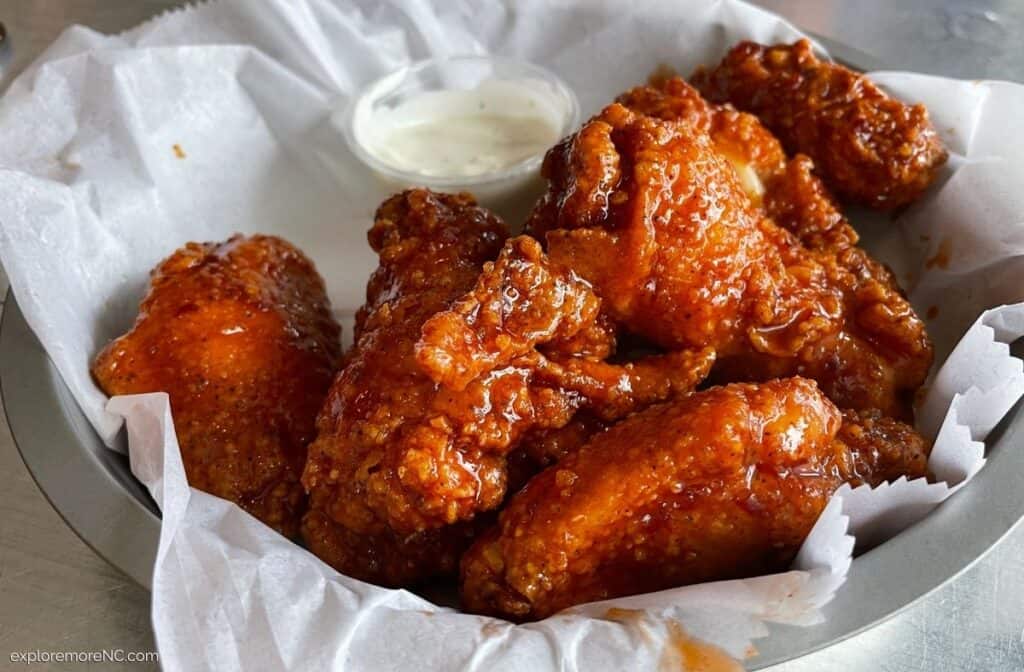 breweries in mooresville nc Ghostface brewing tiger wings