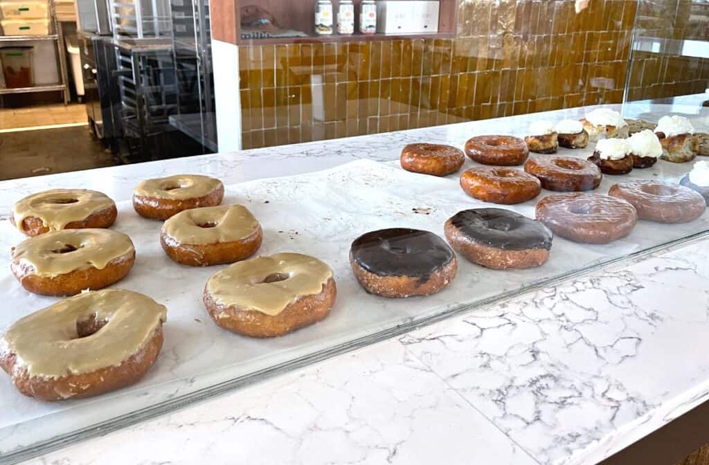 Milkbread Restaurant in Davidson NC Milkbread donuts