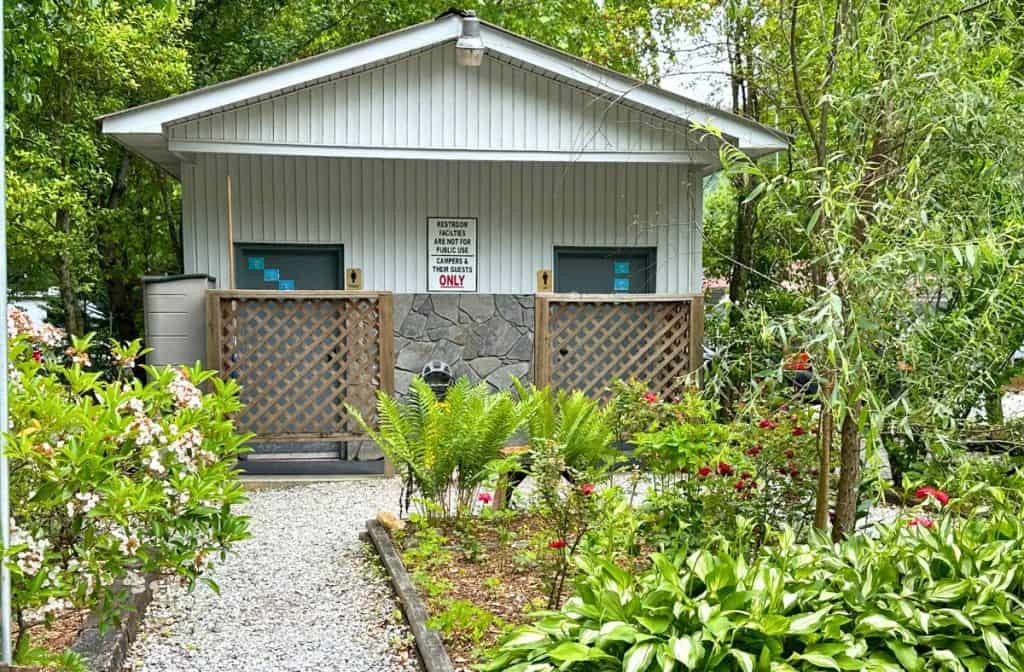 Mountain Stream RV Park Bath House