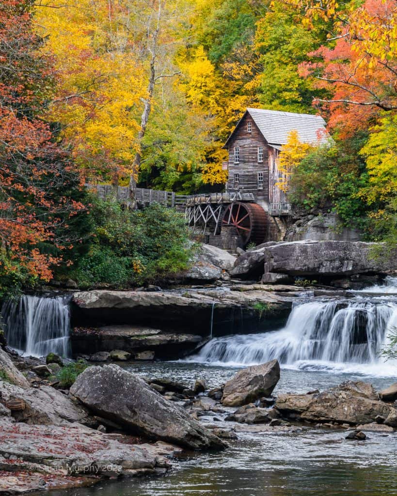 Babcock State Park Grist Mill