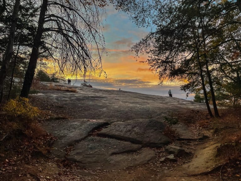 Bald Rock Heritage Preserve Stunning Sunrise Views
