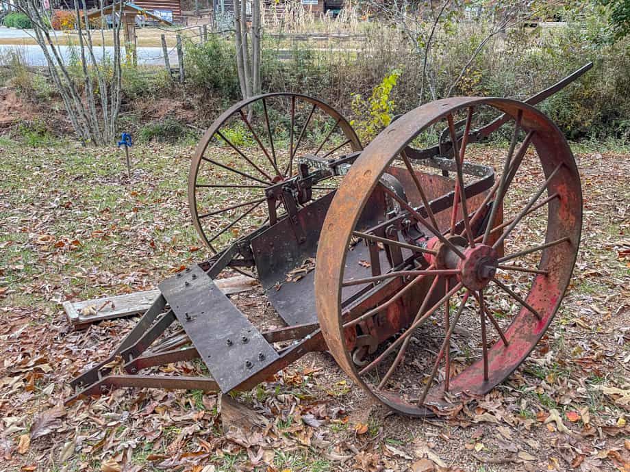 Hagood Mill Old Plow