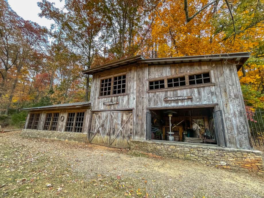 Hagood Mill Blacksmith