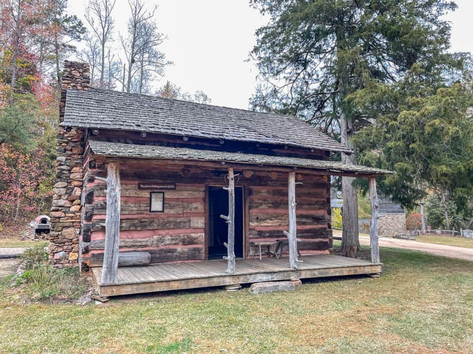 Hagood Mill Cabin