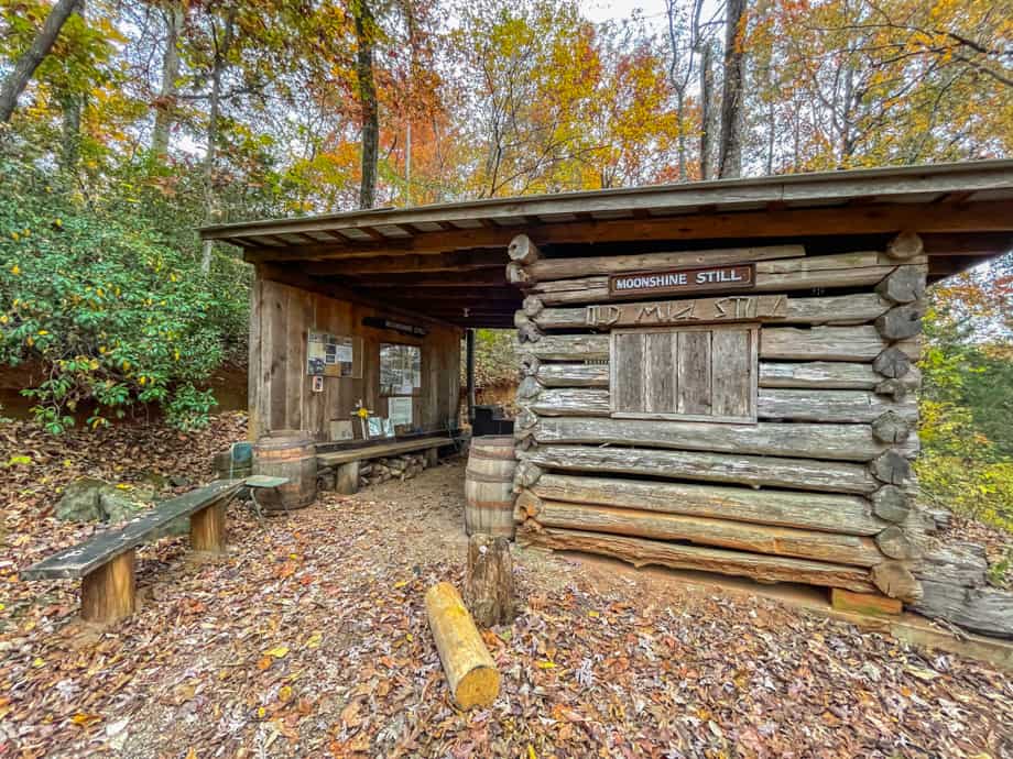 Hagood Mill Moonshine Still