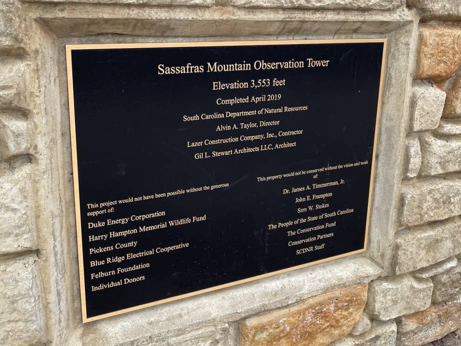 Sassafras Oberservation Tower