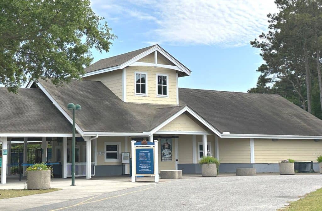 NC Aquarium on Roanoke Island