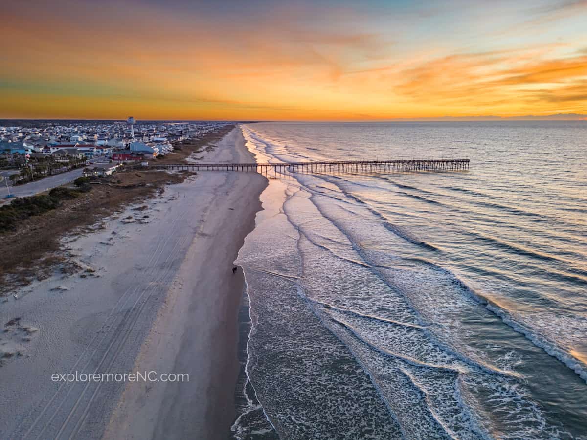 Ocean Isle Beach NC Sunrise