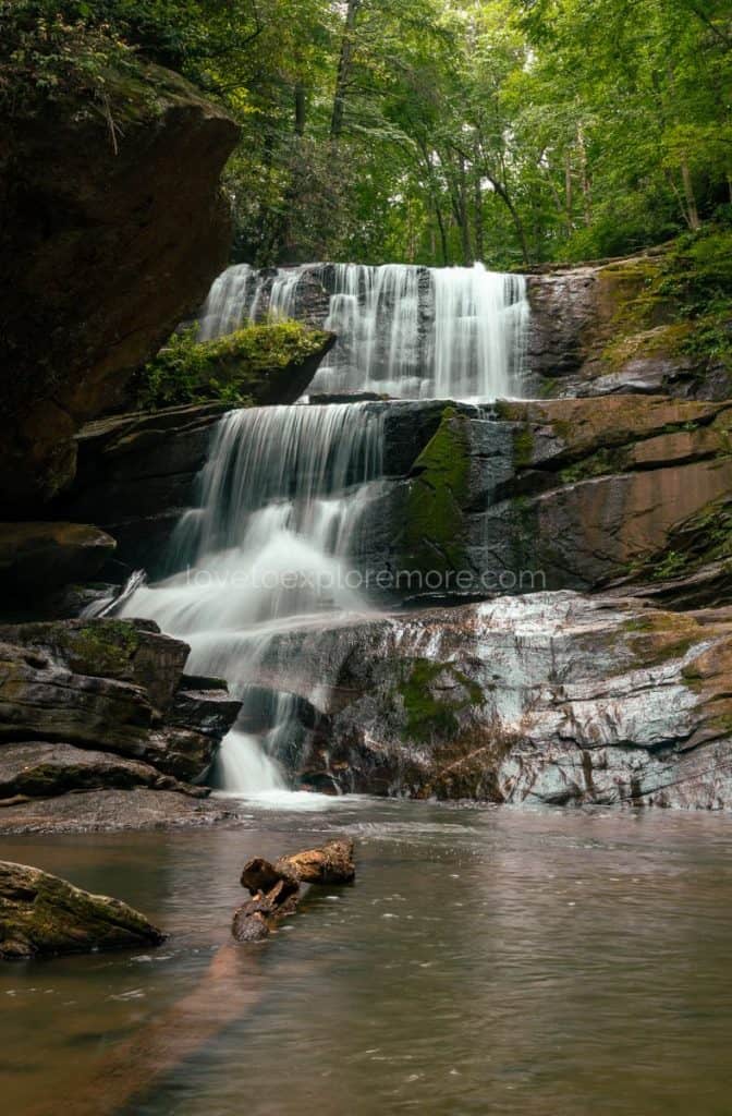 Little Bradley Falls