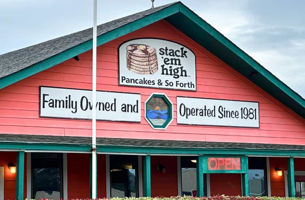 Stack 'Em High Pancakes