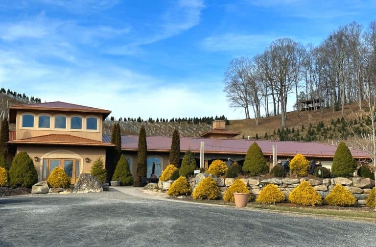 Linville Falls Winery Outdoors