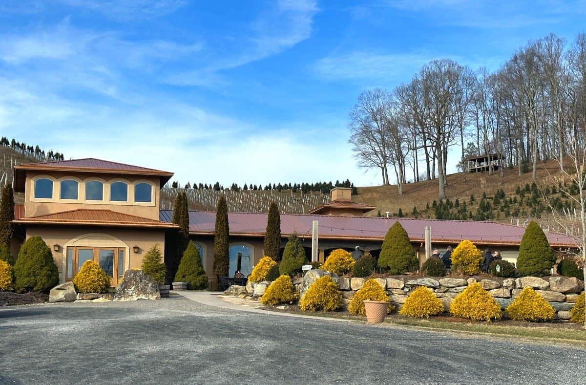 Linville Falls Winery Outdoors
