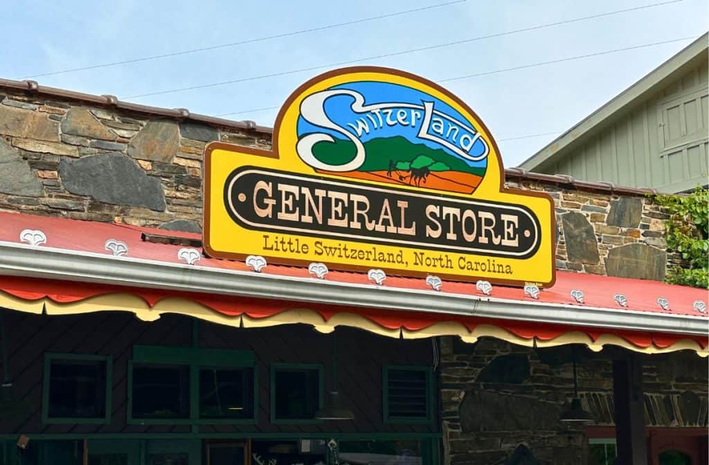 General Store Sign