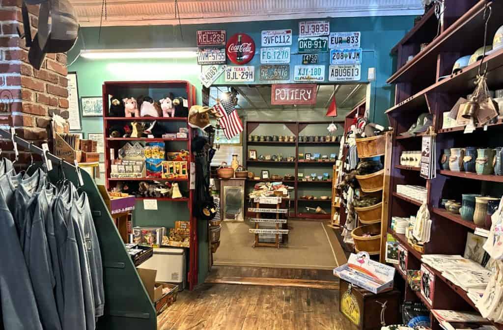 Inside the General Store