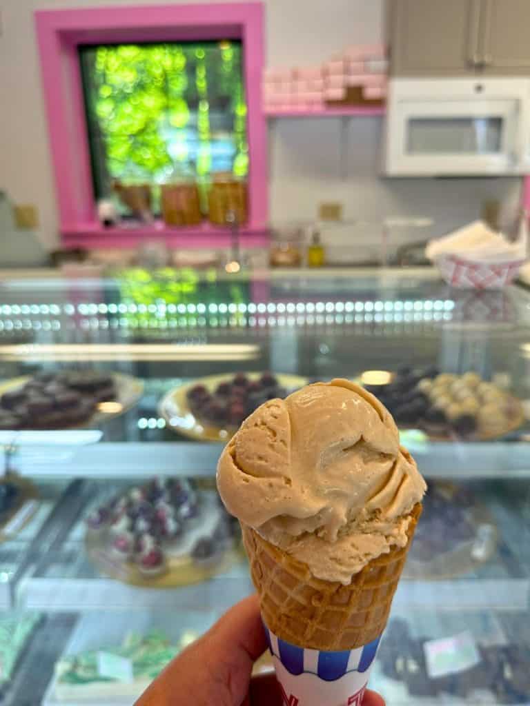 Swiss Shoppe Ice Cream Cone