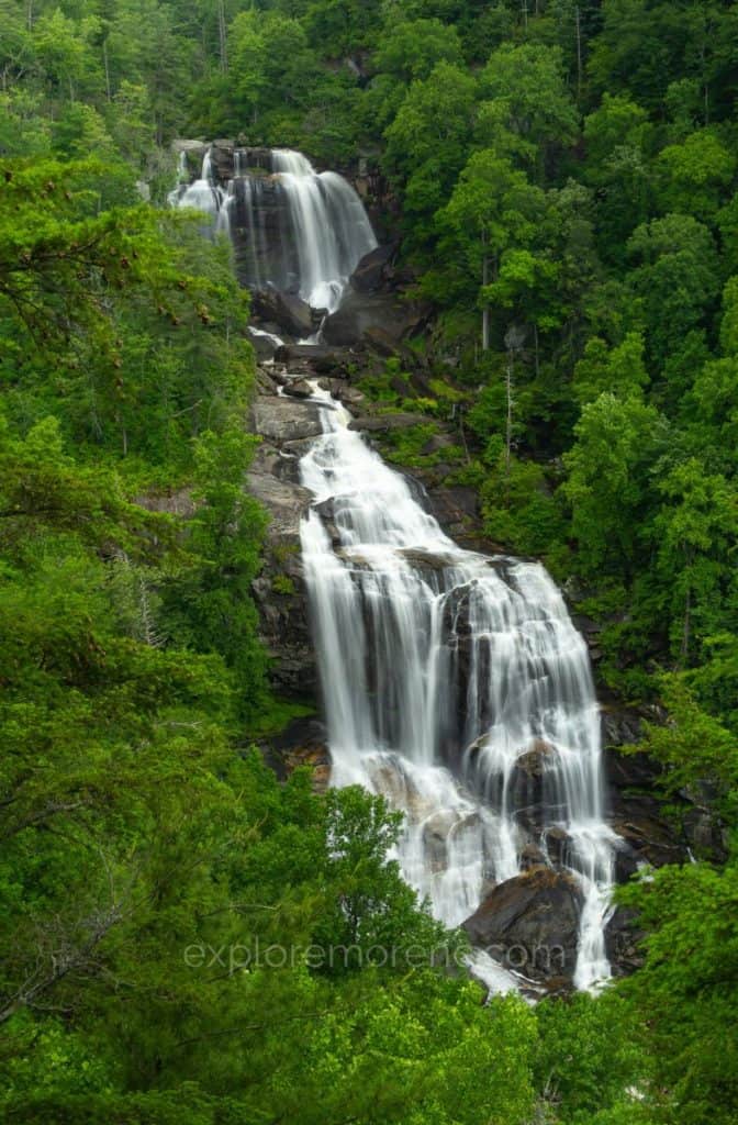 Upper Whitewater Falls in NC