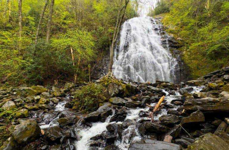 Crabtree Falls NC