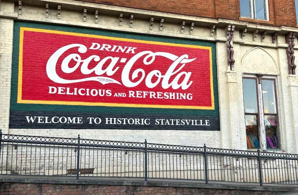 Downtown Mural in Statesville NC