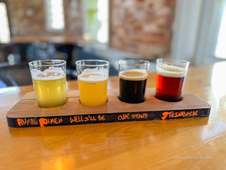 Fonta Flora Brewery Flights