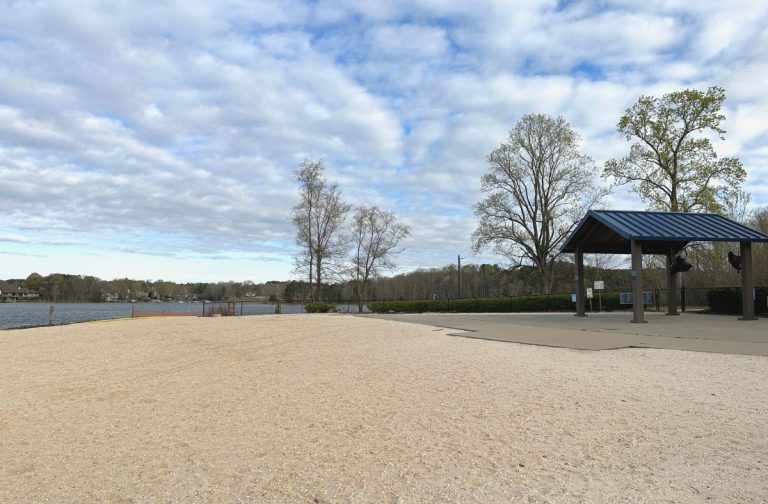 Ramsey Creek Park Lake Norman Beach