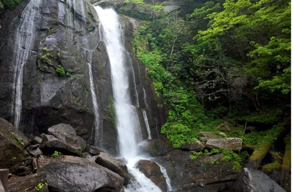 High Shoals Falls in South Mountains State Park