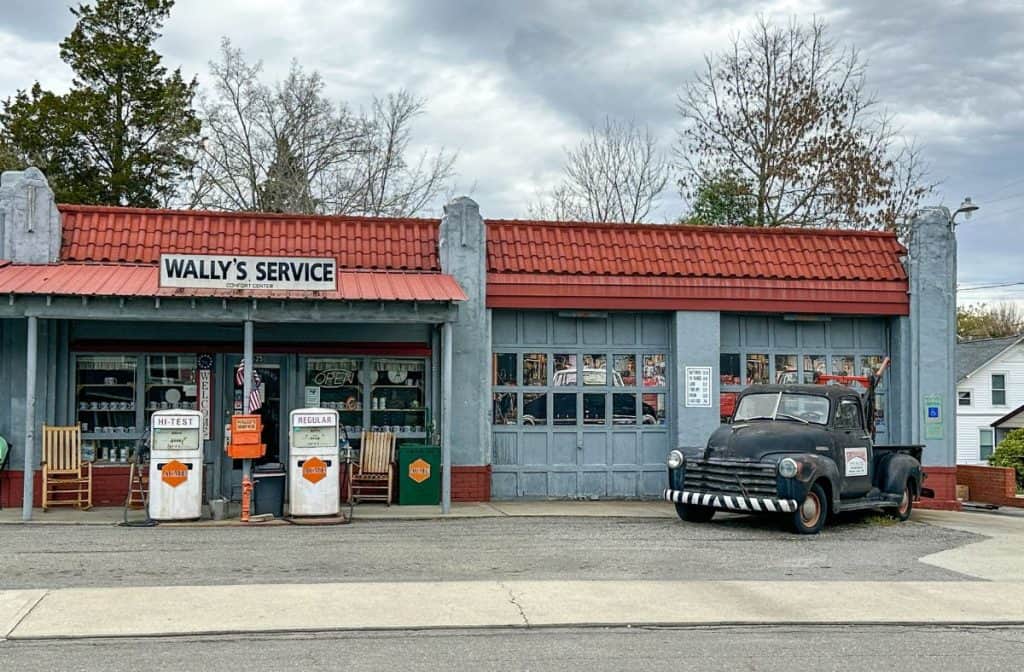 Mount Airy NC Wallys Service
