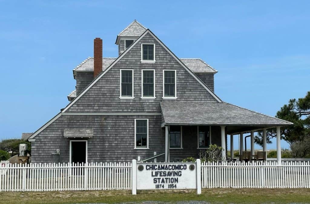 Chicamacomico Lifesaving Station