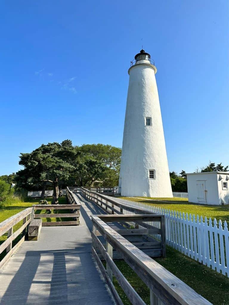 Ocracoke Lighthouse