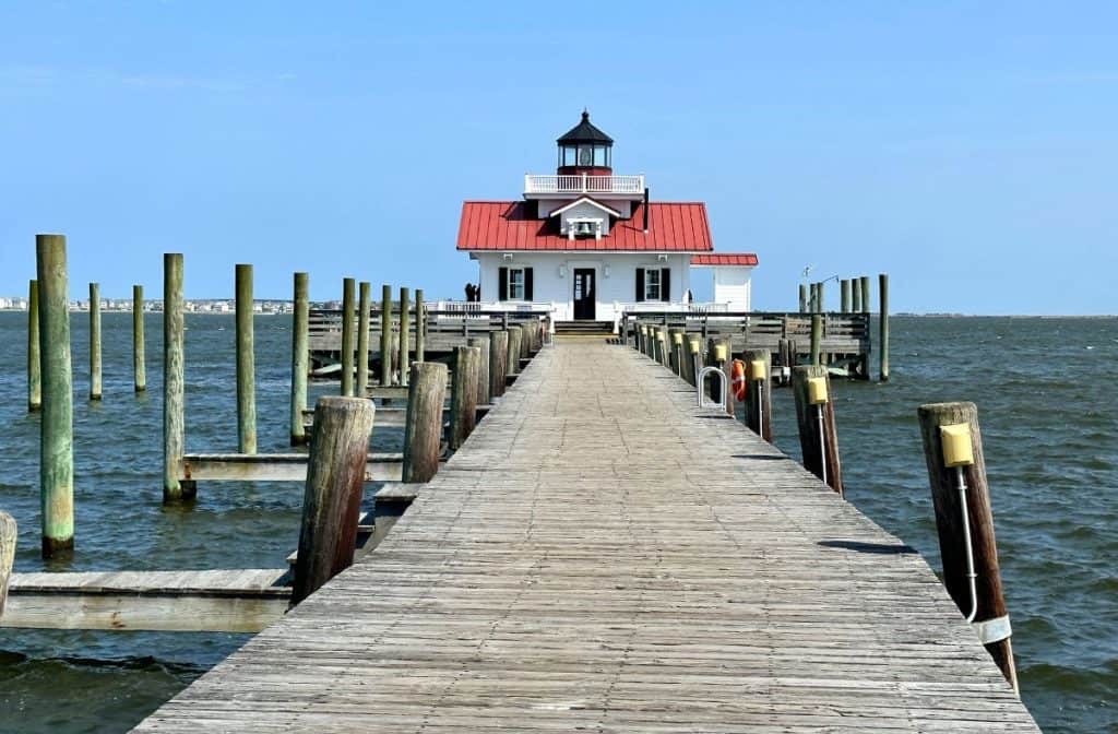 Roanoke Island Marshes Lighthouse