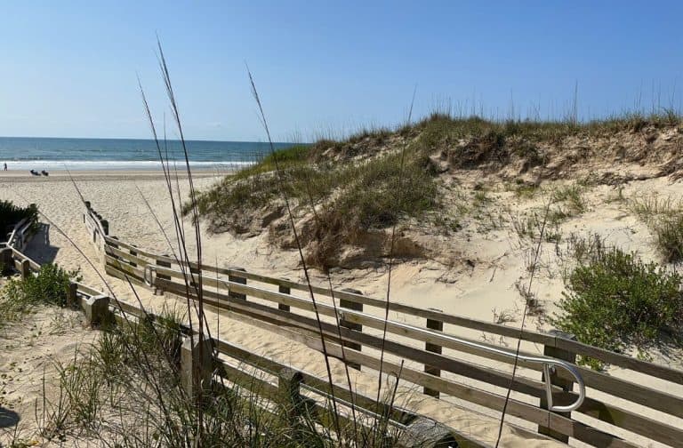 Ocracoke Island Beach