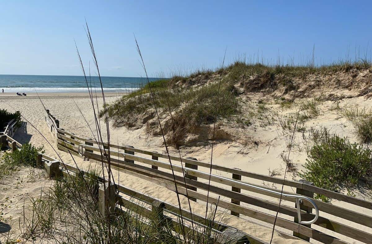 Ocracoke Island Beach
