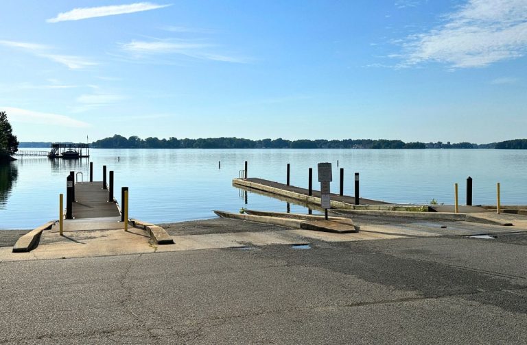 Beatty's Ford Boat Launch