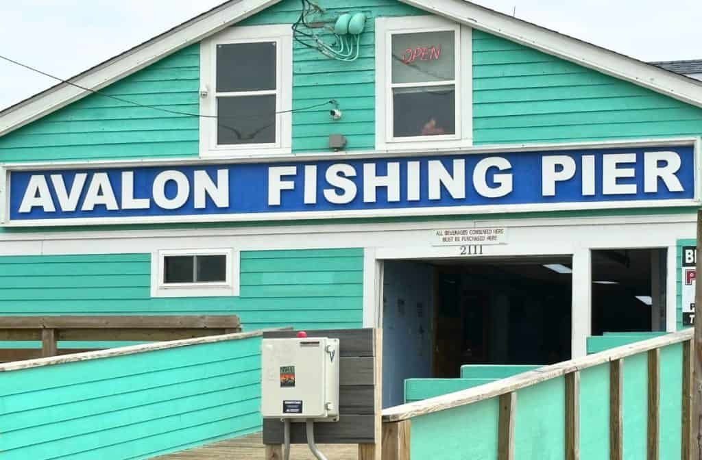Avalon Fishing Pier