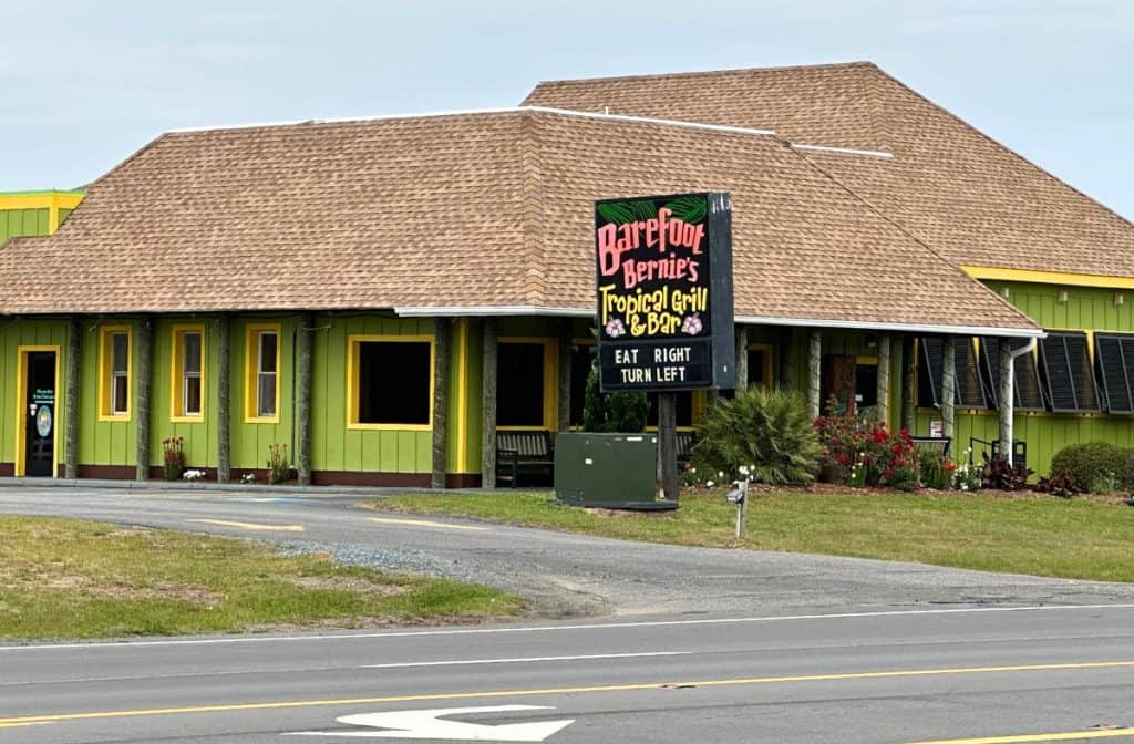 Barefoot Bernie's