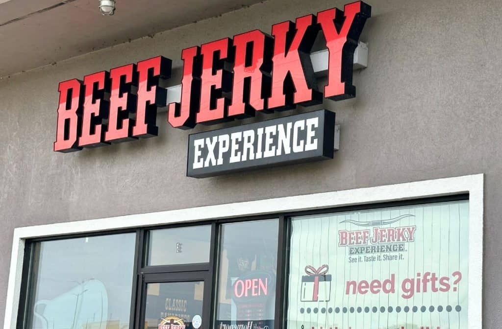 Beef Jerky Experience