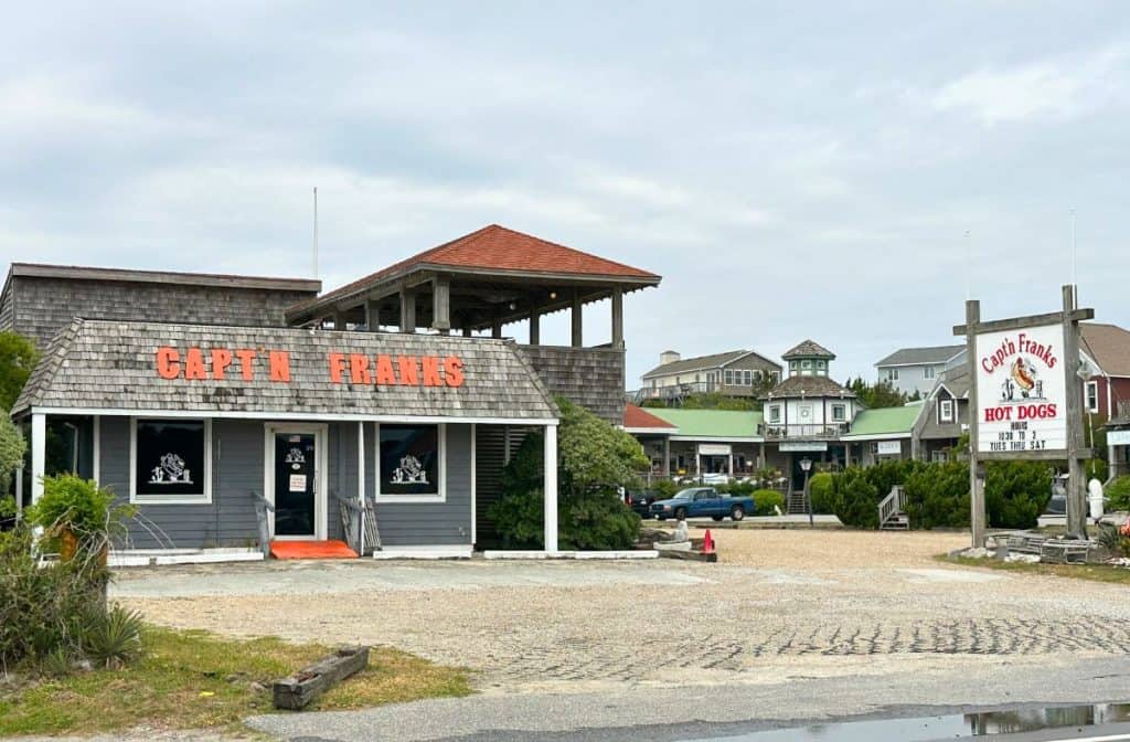 Capt'n Franks Hot Dogs
