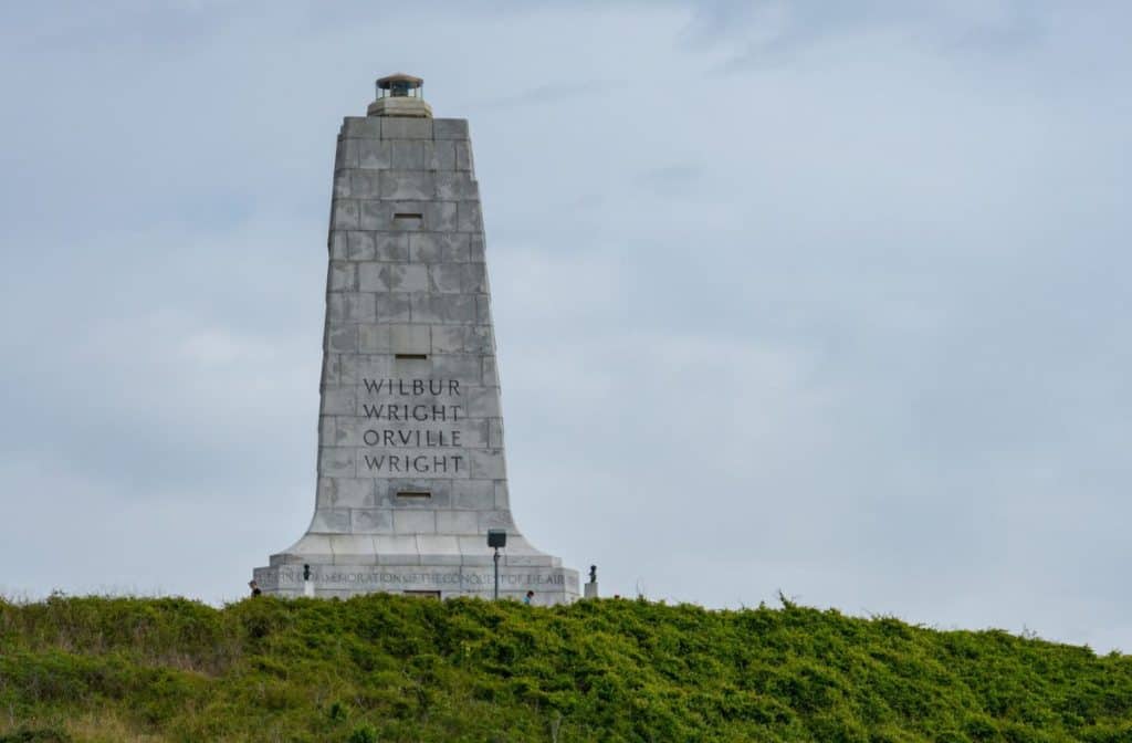 Wright Brothers Visitors Center Monument to the Century of Flight