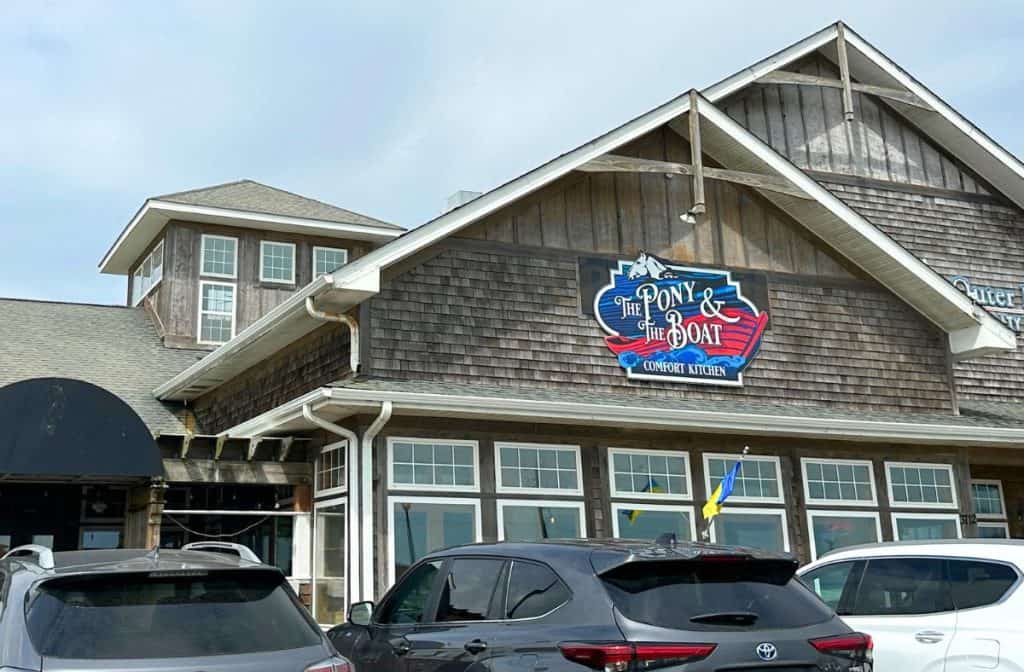 The Pony & The Boat Restaurant