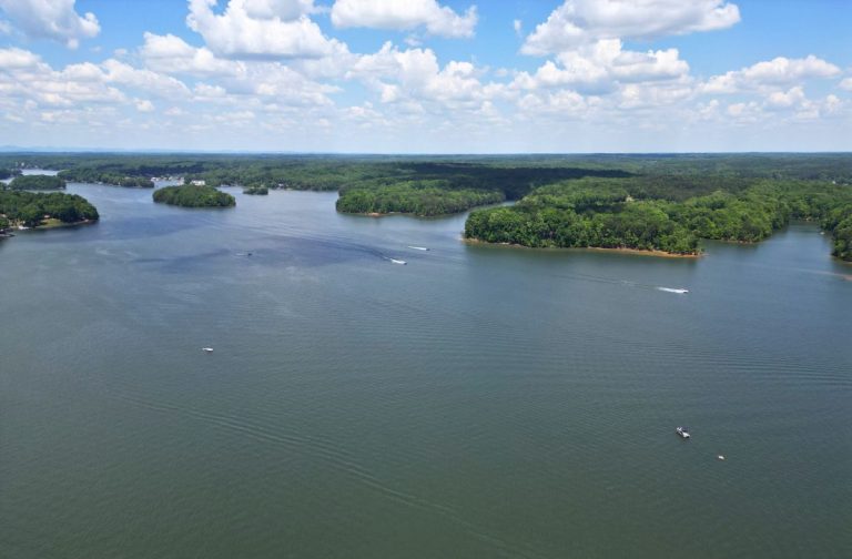 Lake Norman Aerial Shot