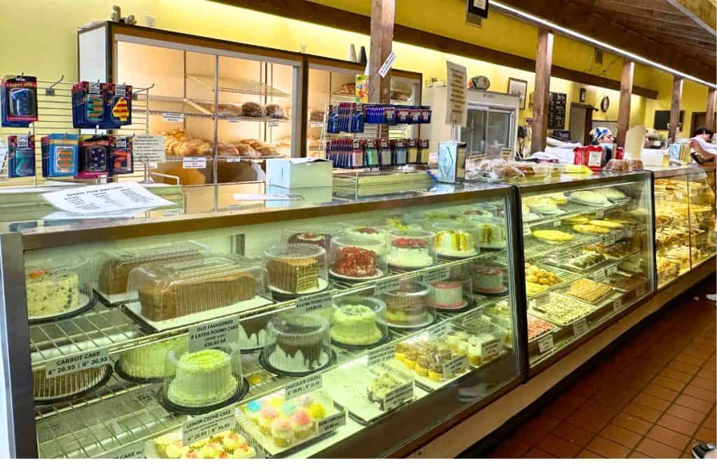McFarland Bake Shop Selections
