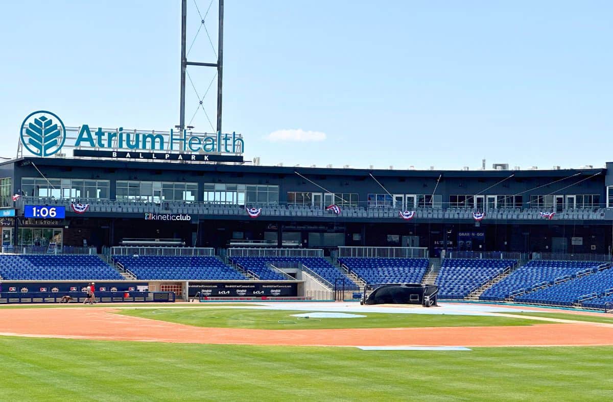 Atrium Health Ballpark Bag Policy