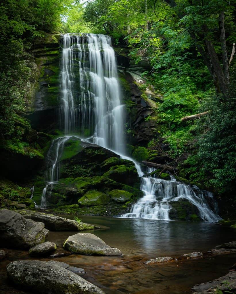Upper Catawba Falls