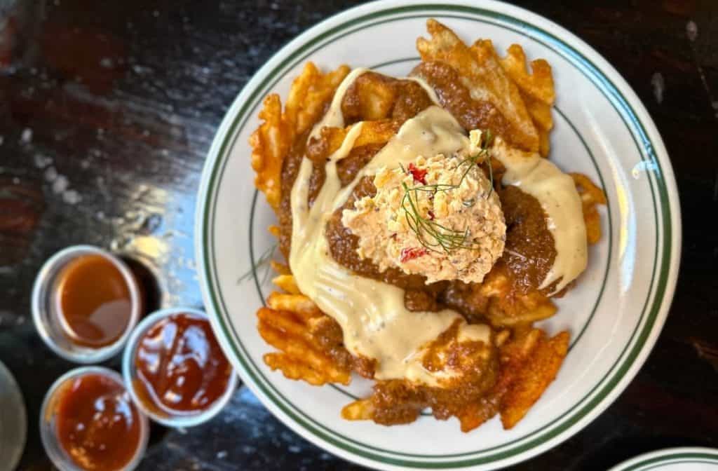 BBQ Poutine