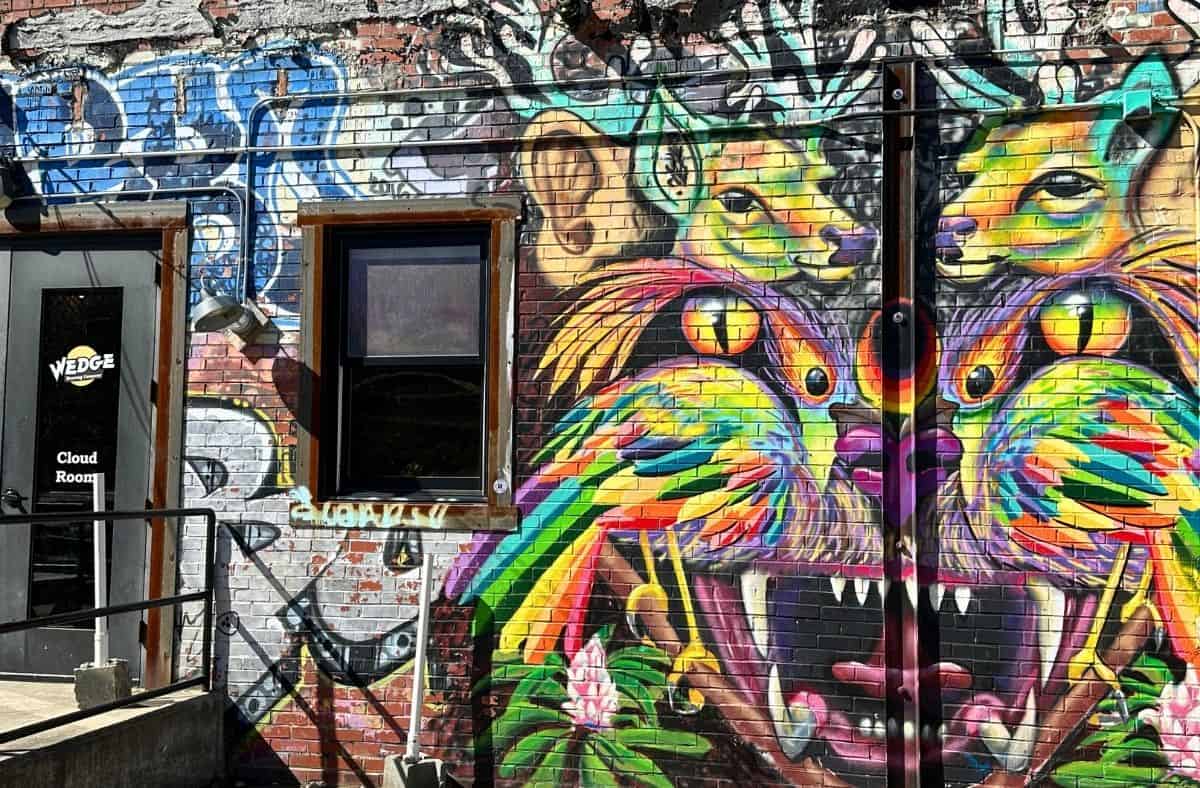 RAD Mural