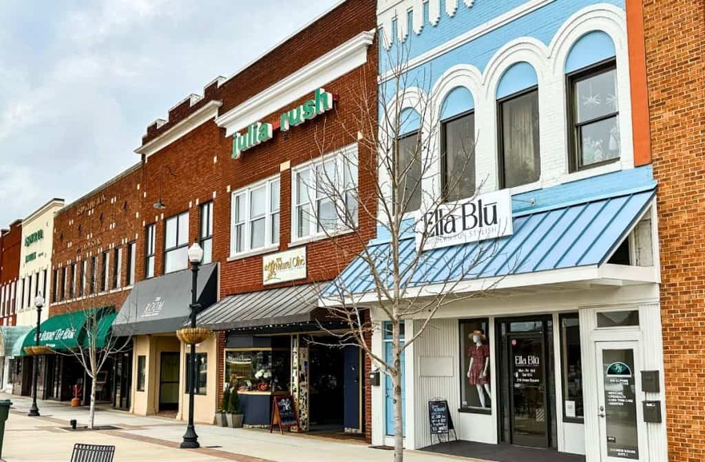 Downtown Hickory