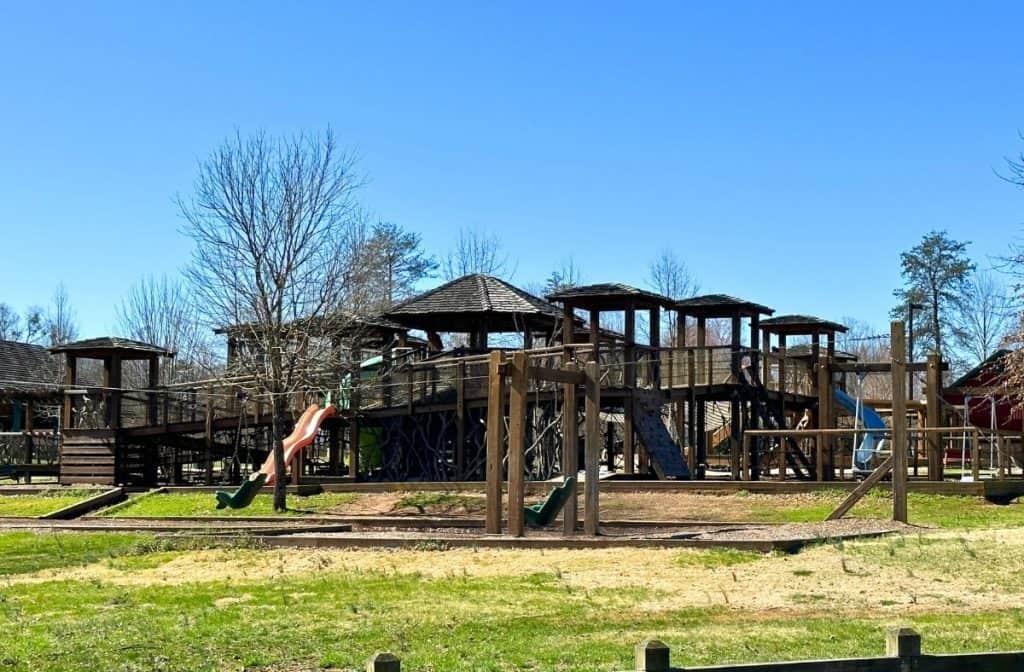 Catawba Meadows Park Playground