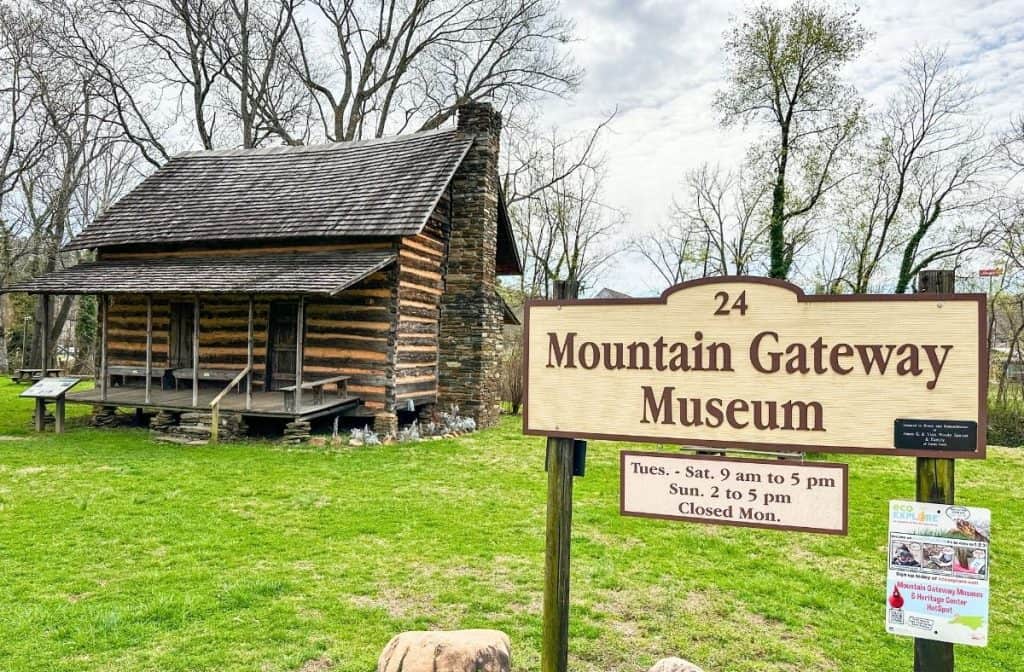 Mountain Gateway Museum