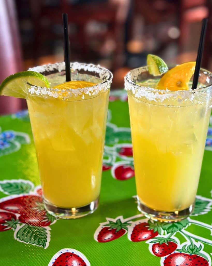 Carrburritos Top Shelf Margaritas