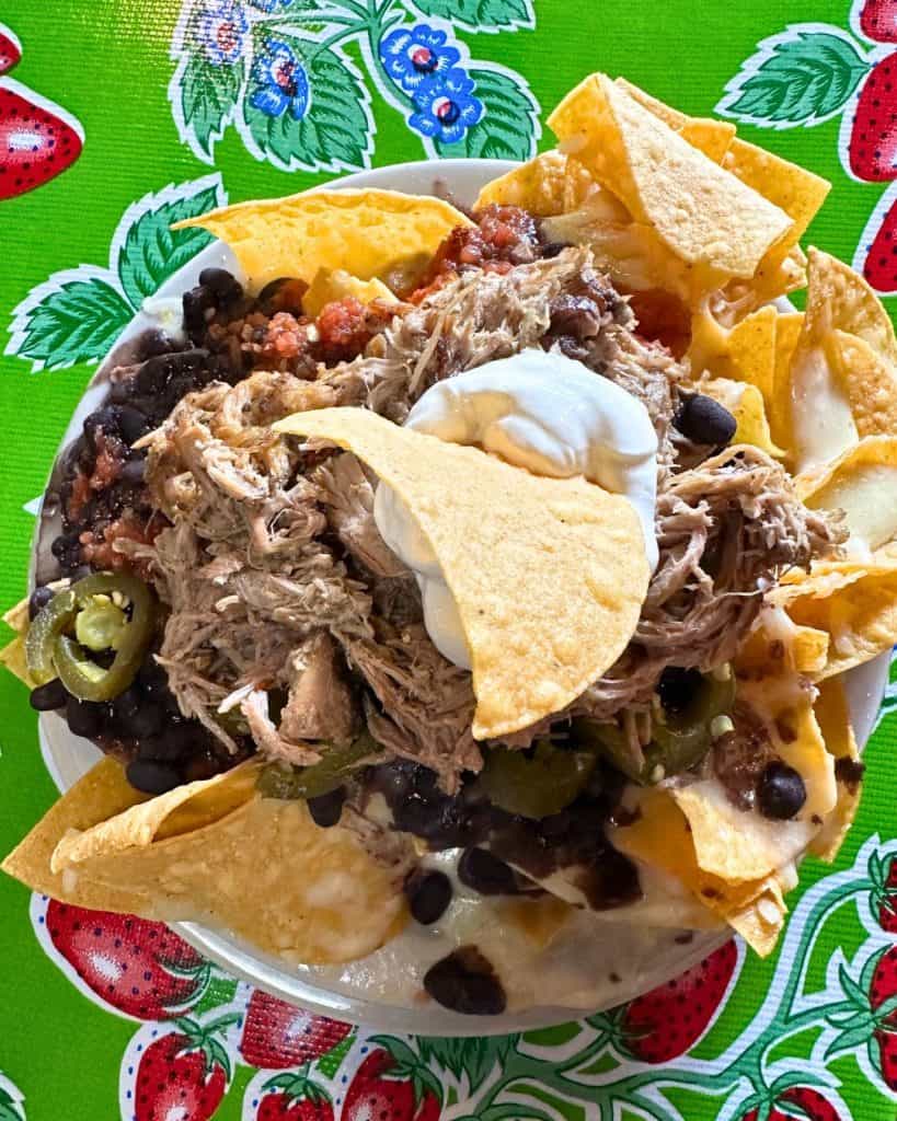 Carrburritos Nachos